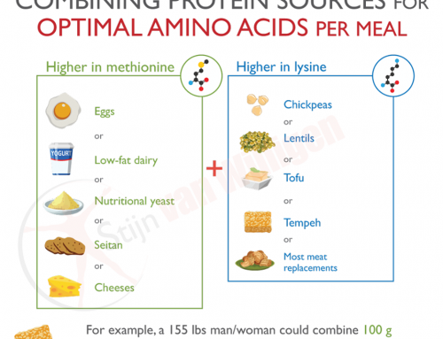 Ever combined protein sources for optimal amino acid profile per meal?